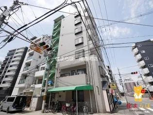 大阪府大阪市北区中津6【マンション】の外観