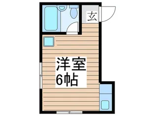 ぴあコマキ【2階】の間取り