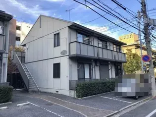 メゾン レッドツリー B棟【1階】の外観