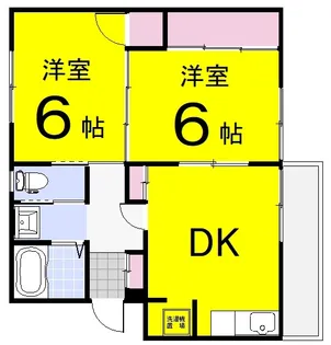 第1鐙ビル【1階】の間取り