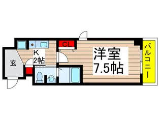 TAKAHASHI HILLS【5階】の間取り