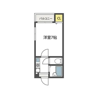 メゾン・パルク【2階】の間取り