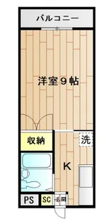 コットンハウス【2階】の間取り