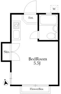 ライフピア【2階】の間取り