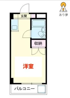 JLBグランエクリュ桜ヶ丘【2階】の間取り