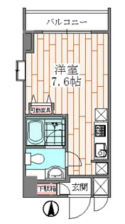 フェリーチェ2939【6階】の間取り