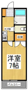 パークマンション【3階】の間取り