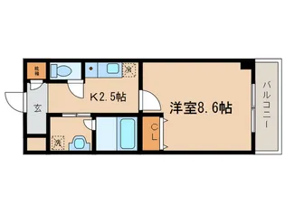 MNK-5【2階】の間取り