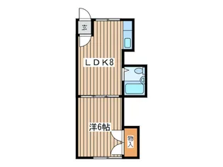 メゾンドオリビア【1階】の間取り