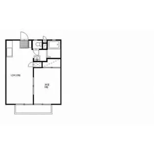 藤岡セントラルハイツ【1階】の間取り