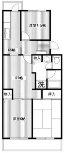 シーブリーズ金沢【2階】の間取り