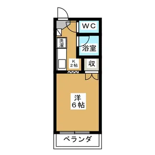 Surplus DAIKI【1階】の間取り