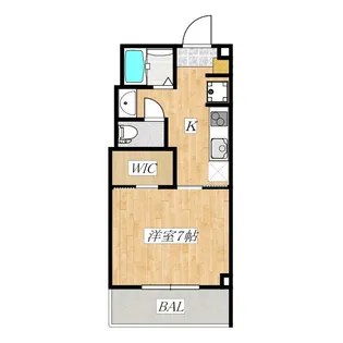 ノースガーデン【2階】の間取り