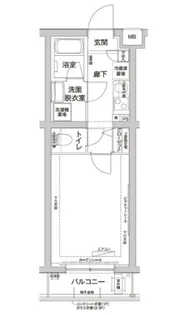 アイルエアポート羽田【1階】の間取り