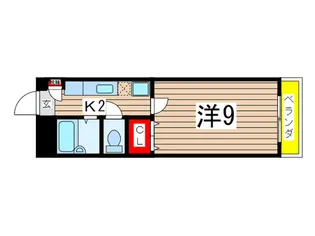 明治館【4階】の間取り