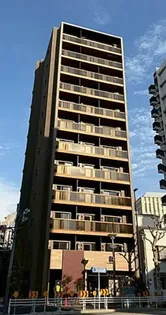 東京都新宿区西早稲田1【マンション】の外観