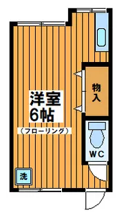東田荘A棟【1階】の間取り