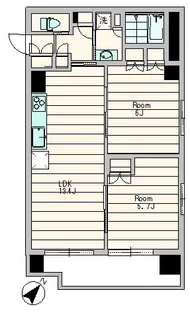 フォルテ荻窪【3階】の間取り