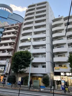 東京都豊島区東池袋3【マンション】の外観