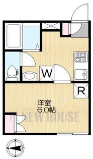 早稲田鶴巻IMAハウス【2階】の間取り