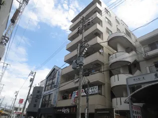 ダイアパレス大曽根【6階】の外観