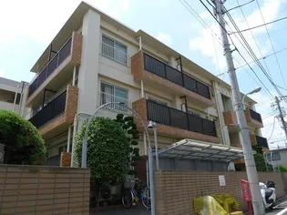 ニューライフ洗足【2階】の外観