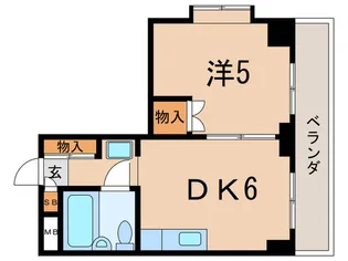プロスペリティS目白【2階】の間取り