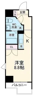 ドゥーエ国府台【10階】の間取り
