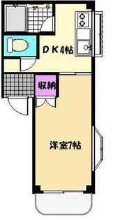 ニューサンハイツ【3階】の間取り