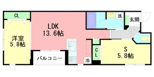 GRAND RESIDENCE UCHIYAMA IV【4階】の間取り