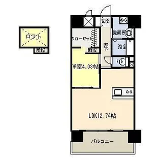 アルテマイスター清水【2階】の間取り