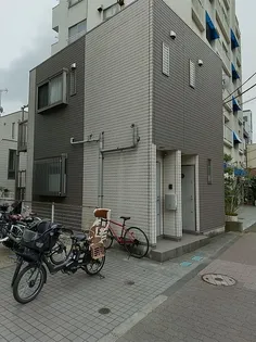 ポンテアルト上目黒【2階】の外観