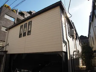 白稜ハイム【2階】の外観