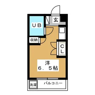 コーポ小松【3階】の間取り