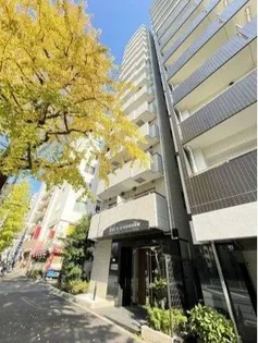 東京都文京区白山1【マンション】の外観