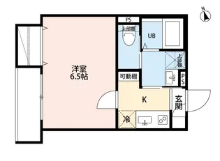 robot home 四ツ木【3階】の間取り