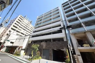 東京都港区西麻布4【マンション】の外観