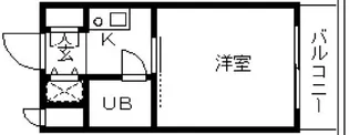 ウインベルソロ梅島第三【3階】の間取り