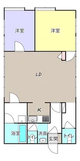 ファーストステージ成田【9階】の間取り