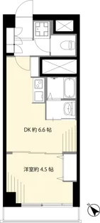 越前堀永谷マンション【10階】の間取り