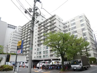 越前堀永谷マンション【10階】の外観