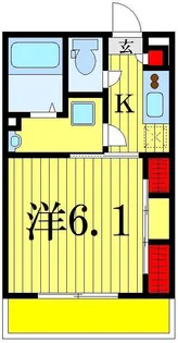 リブリ・エフエス宝町【1階】の間取り