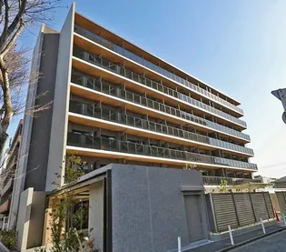 東京都調布市布田2【マンション】の外観