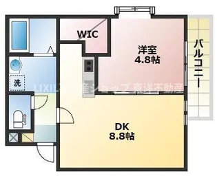 ボナール(伊奈)【2階】の間取り