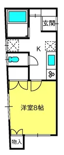 ヴィラ桜木【1階】の間取り