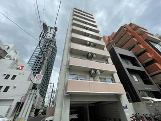 カスタリア一番町WEST【3階】の外観