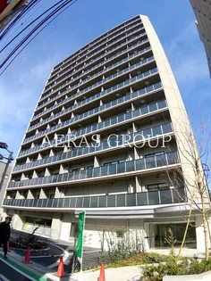 ザ・パークハビオ江古田【13階】の外観