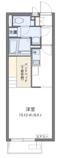 ミランダ藤【1階】の間取り