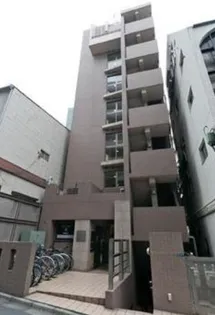 テラス麻布十番【6階】の外観