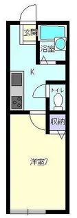 コンフォート松崎【2階】の間取り